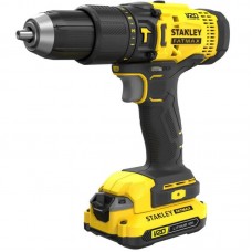 Дриль-шурупокрут ударний Stanley FatMax SCD711C2K