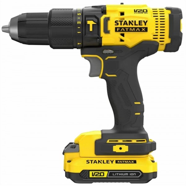 Дриль-шурупокрут ударний Stanley FatMax SCD711C2K