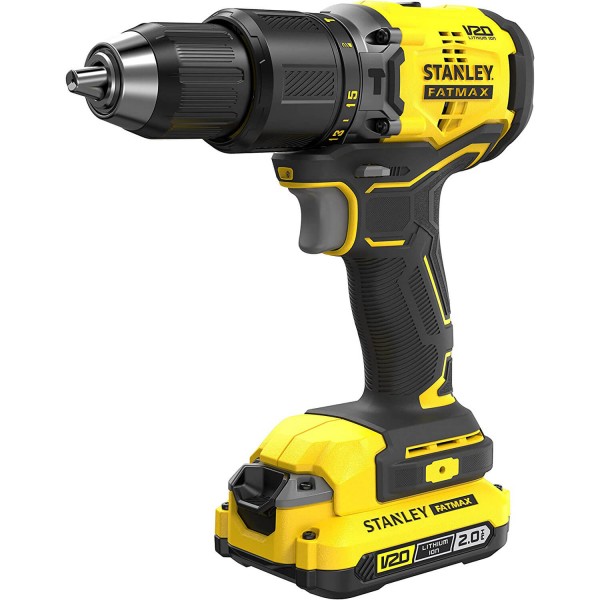 Дриль-шурупокрут ударний безщітковий Stanley FatMax SFMCD715D2K