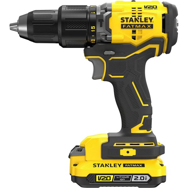 Дриль-шурупокрут ударний безщітковий Stanley FatMax SFMCD715D2K