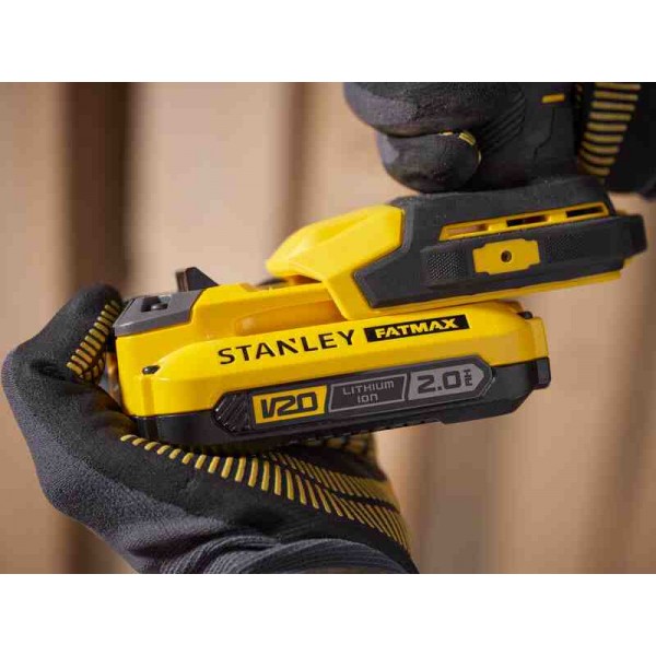Дриль кутовий Stanley FATMAX SFMCD750B