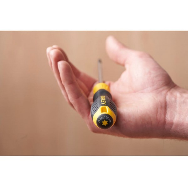 Викрутка Stanley Cushion Grip TORX TT20 x 100мм (STHT16179-0)