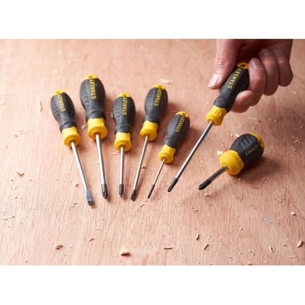 Викрутка Stanley Cushion Grip TORX TT20 x 100мм (STHT16179-0)