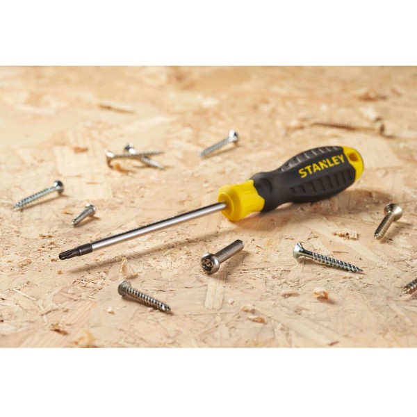 Викрутка Stanley Cushion Grip TORX TT20 x 100мм (STHT16179-0)