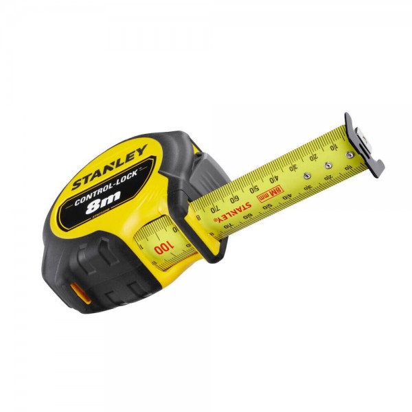 Рулетка вимірювальна комбінована Stanley CONTROL-LOCK 8мх25мм (STHT37240-3)