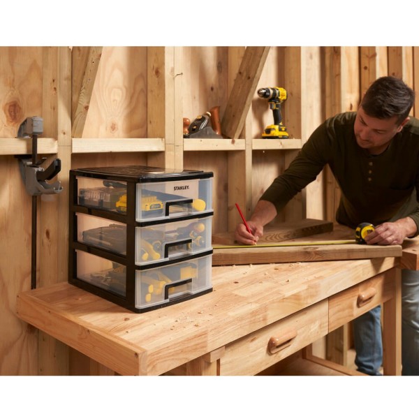 Органайзер вертикальний Stanley 341x251x320 мм (STST40712-1)