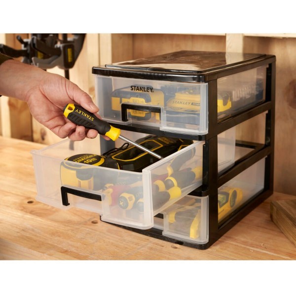 Органайзер вертикальний Stanley 341x251x320 мм (STST40712-1)
