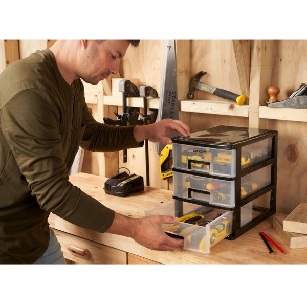 Органайзер вертикальний Stanley 341x251x320 мм (STST40712-1)