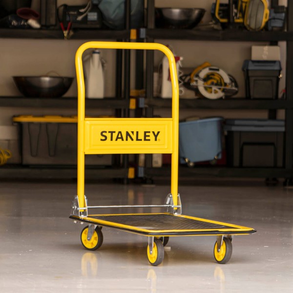 Візок-платформа вантажний Stanley 150кг, платформа 73,5х47см (SXWT-PC527)