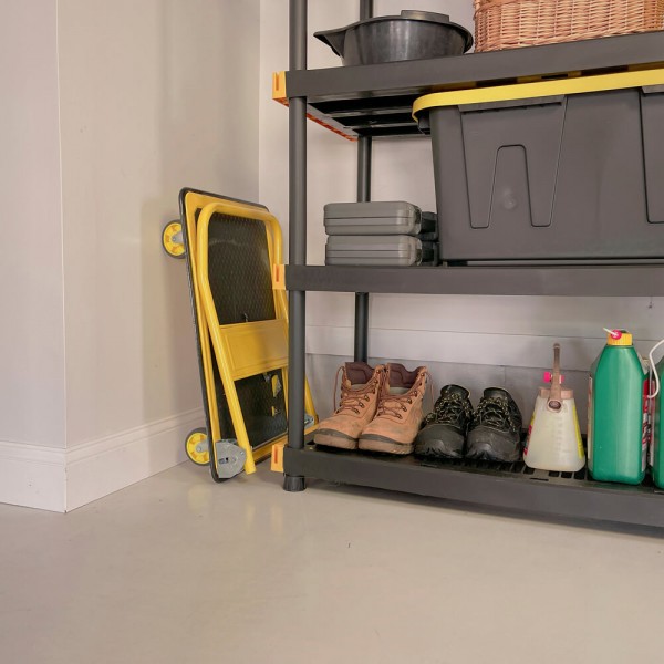 Візок-платформа вантажний Stanley 150кг, платформа 73,5х47см (SXWT-PC527)