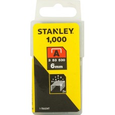 Скоби Stanley А 6 мм (1-TRA204T)