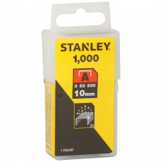 Скоби Stanley А 10 мм (1-TRA206T)