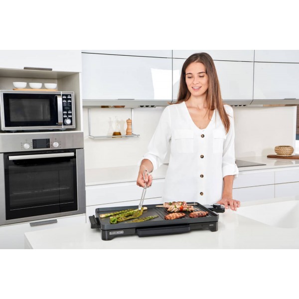 Гриль Black+Decker BXGD2200E