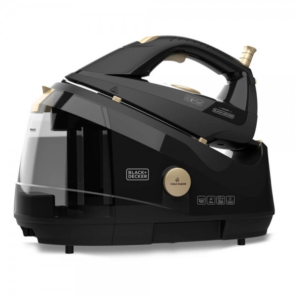 Праска з парогенератором Black+Decker BXSS2400E