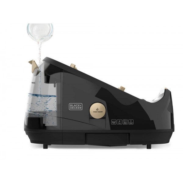 Праска з парогенератором Black+Decker BXSS2400E