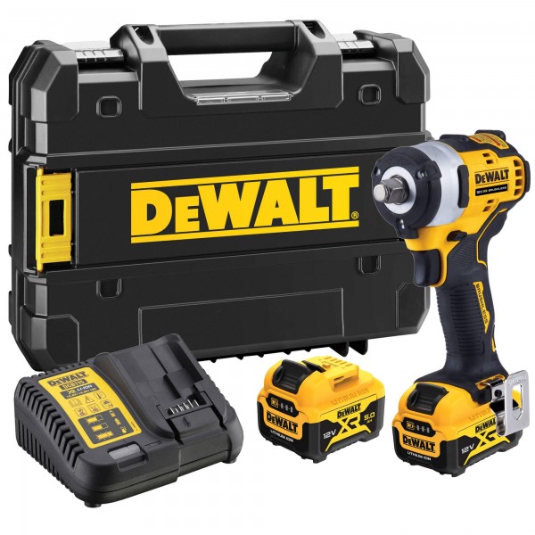 Гайкокрут ударный DeWALT бесщеточный DCF901P2 XR Li-Ion 12В