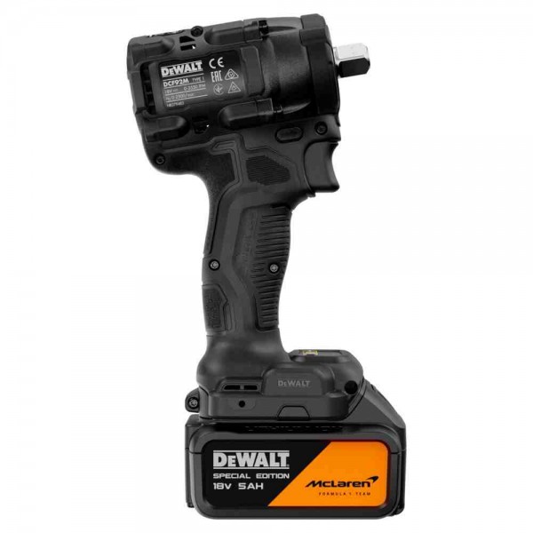 Гайкокрут ударний McLaren F1 TEAM SPECIAL EDITION DeWALT DCF92MP2T