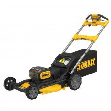 Газонокосилка аккумуляторная бесходная самоходная DeWALT DCMWSP156W2