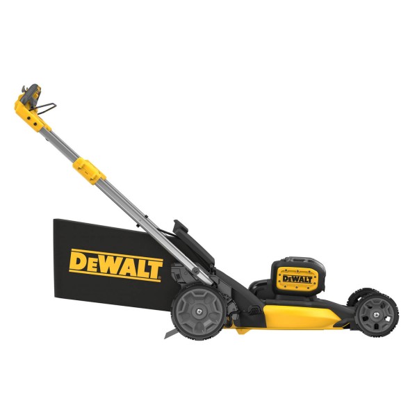 Газонокосилка аккумуляторная бесходная самоходная DeWALT DCMWSP156W2