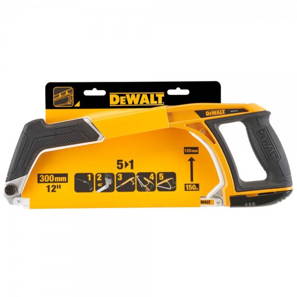 Ножівка по металу DeWALT 5 в 1 300мм/430мм (DWHT0-20547)