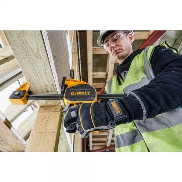 Струбцина DeWALT XL 300мм, тиск 270кг (DWHT0-83185)