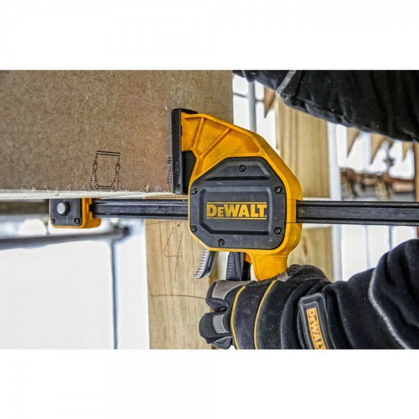 Струбцина DeWALT XL 300мм, тиск 270кг (DWHT0-83185)