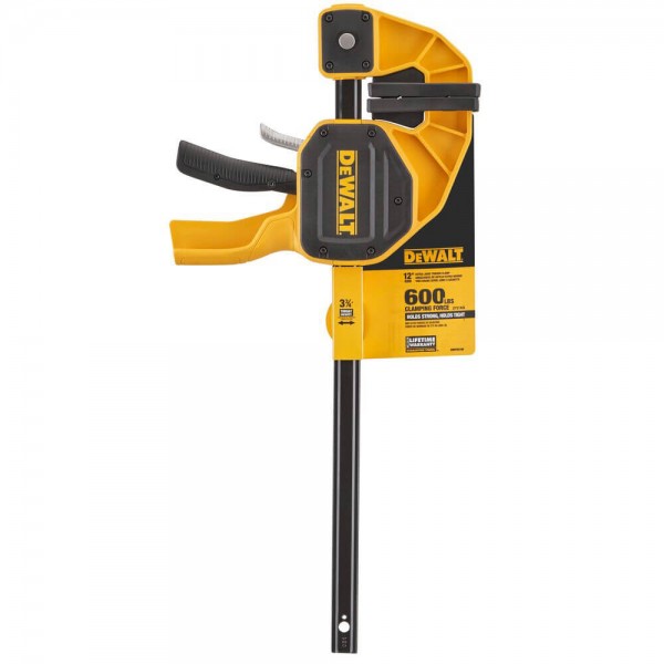 Струбцина DeWALT XL 300мм, тиск 270кг (DWHT0-83185)