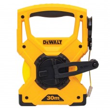 Рулетка вимірювальна DeWALT FIBREGLASS, 30мx19мм, стрічка із скловолокном (DWHT34218-0)