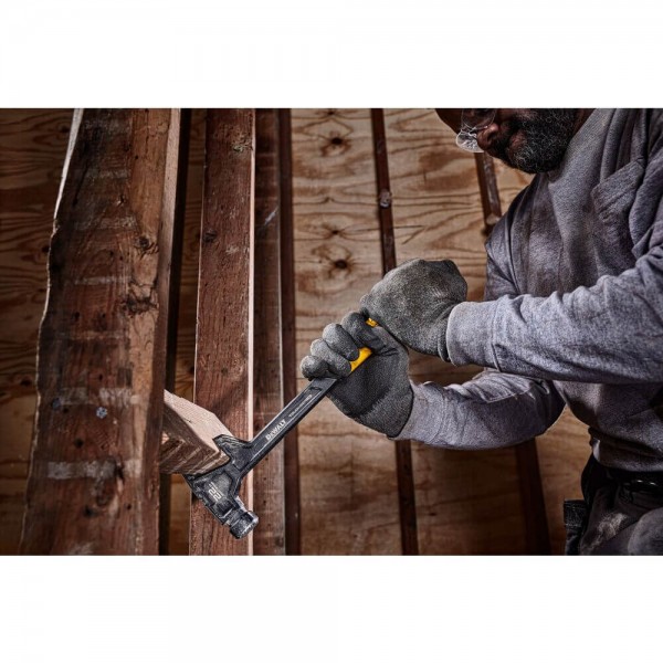 Молоток демонтажний DeWALT DEMO-CLAW, вага 624г, з прямим цвяходером, 430мм (DWHT51008-0)