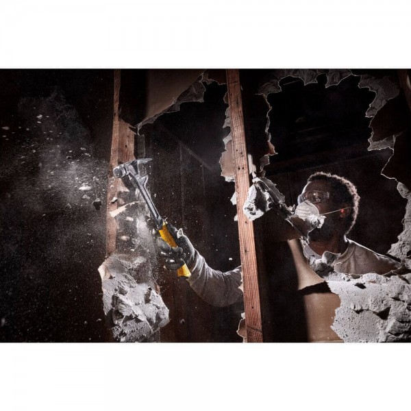 Молоток демонтажний DeWALT DEMO-CLAW, вага 624г, з прямим цвяходером, 430мм (DWHT51008-0)