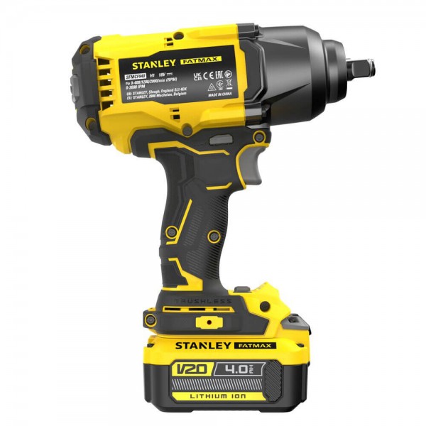Гайковерт ударний акумуляторний Stanley FATMAX SFMCF940M1