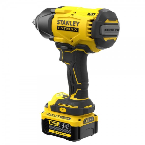 Гайковерт ударний акумуляторний Stanley FATMAX SFMCF940M1