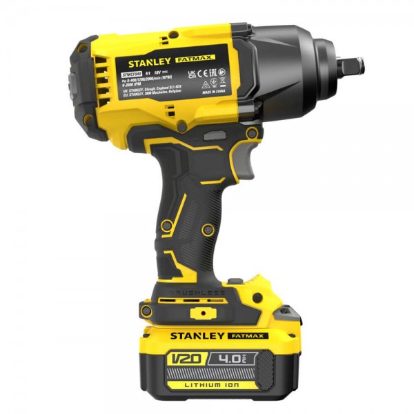 Гайковерт ударний акумуляторний Stanley FATMAX SFMCF940M1