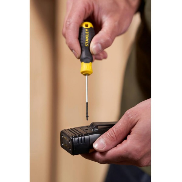 Викрутка Stanley Cushion Grip SL2,5x60мм (STHT16151-0)