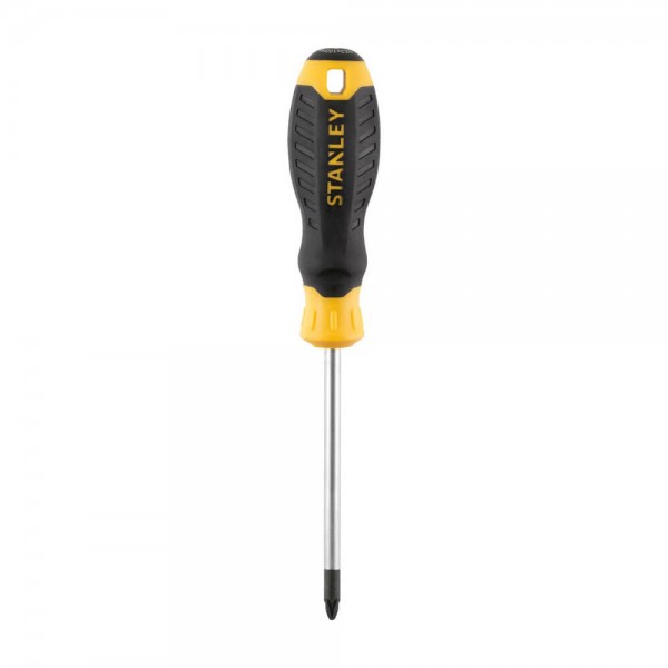 Викрутка Stanley Cushion Grip Pz2x100мм (STHT16163-0)