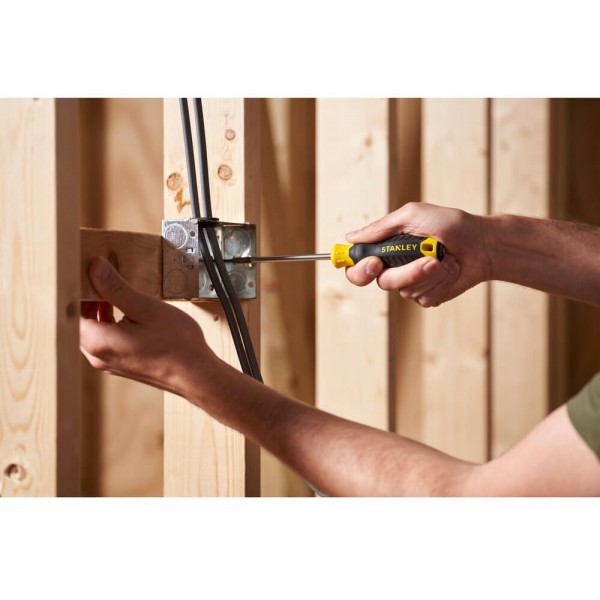 Викрутка Stanley Cushion Grip Pz2x100мм (STHT16163-0)