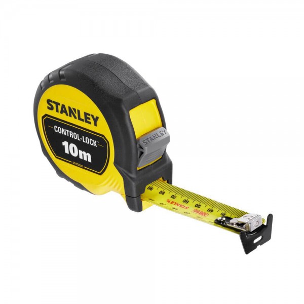 Рулетка вимірювальна комбінована Stanley CONTROL-LOCK 10мх25мм (STHT37241-3)