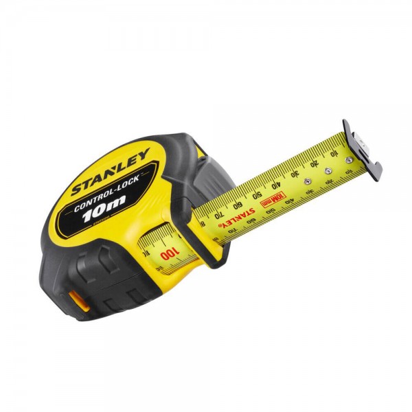 Рулетка вимірювальна комбінована Stanley CONTROL-LOCK 10мх25мм (STHT37241-3)