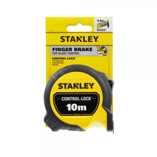 Рулетка вимірювальна комбінована Stanley CONTROL-LOCK 10мх25мм (STHT37241-3)