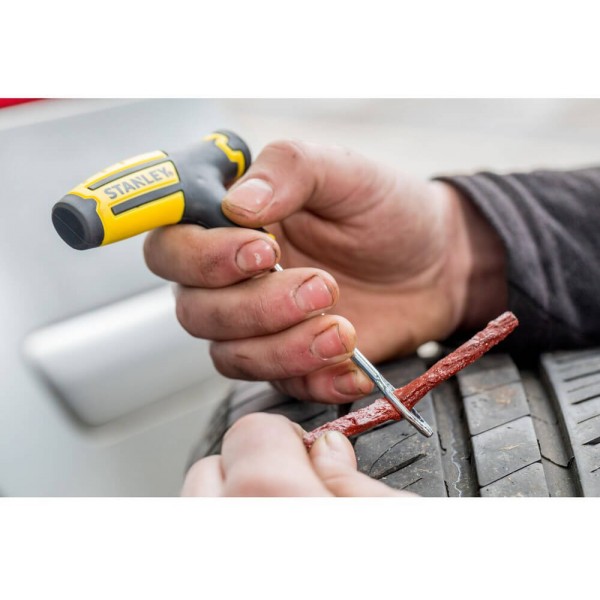 Комплект автомобільний для швидкого ремонту шин Stanley (STHT80891-0)