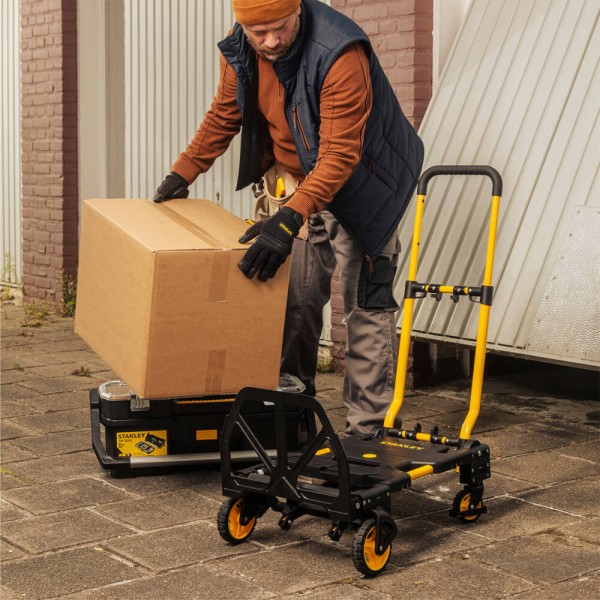Візок вантажний розкладний Stanley 70/137кг (SXWT-FT585)