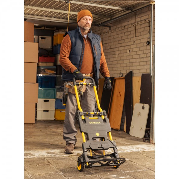 Візок вантажний розкладний Stanley 70/137кг (SXWT-FT585)