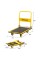 Візок-платформа вантажний Stanley 300кг, платформа 91х61см (SXWT-PC528)