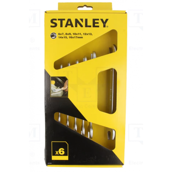 Набір ключів комбінованих Stanley MaxiDrive Plus 4-87-051