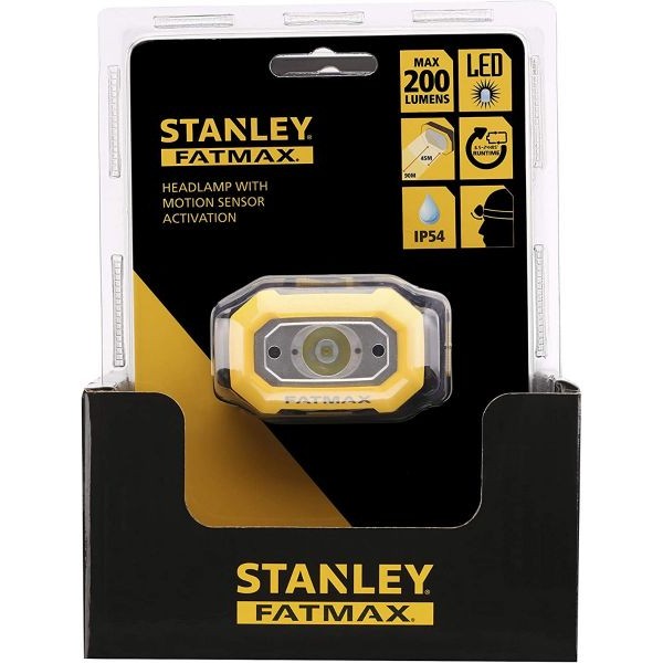 Ліхтар налобний Stanley FatMax (FMHT81509-0)