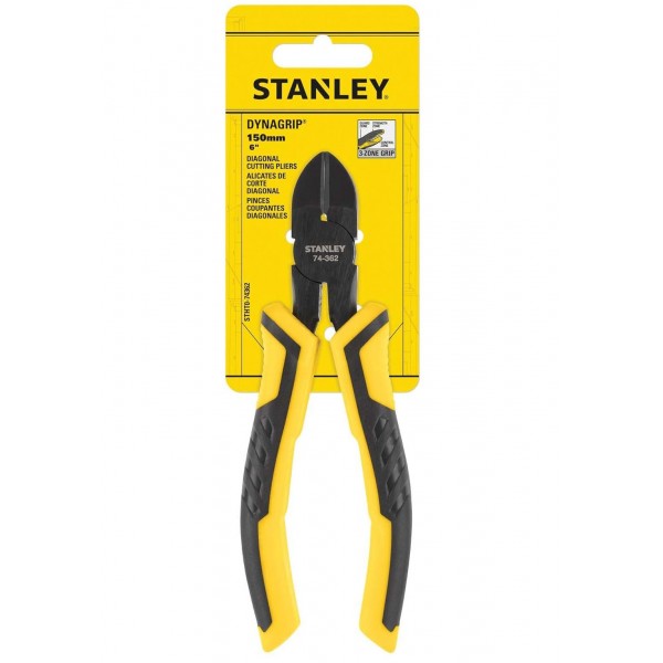 Кусачки Stanley DYNAGRIP діагональні L=150 мм (STHT0-74362)