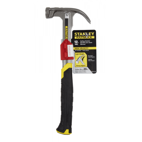 Молоток Stanley Fatmax Xtreme Welded Nailing Rip Claw 340 грам (XTHT1-51148)