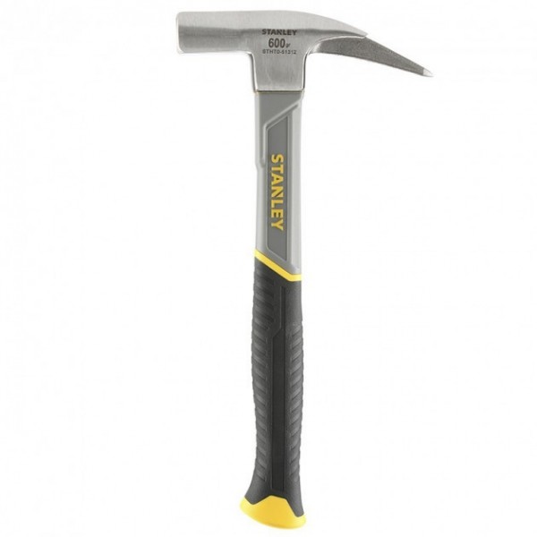 Молоток Stanley Fiberglass 600г з насічкою (STHT0-51312)