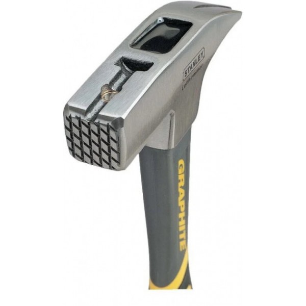 Молоток Stanley Fiberglass 600г з насічкою (STHT0-51312)