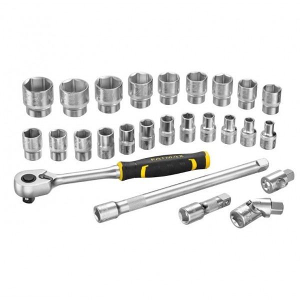 Набір головок торцевих 1/2 26 предметів Stanley Fatmax FMMT98103-1
